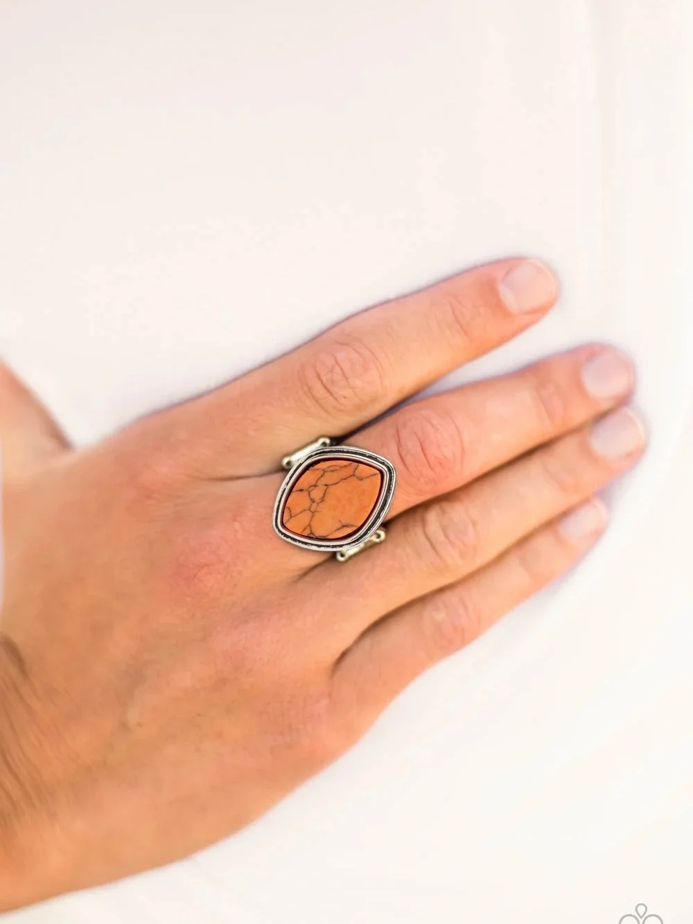 Desert Zen Orange Ring